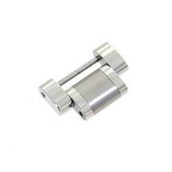 Longines maglia acciaio per Master
misure maglia 18 x 7,7 x 3,5 mm