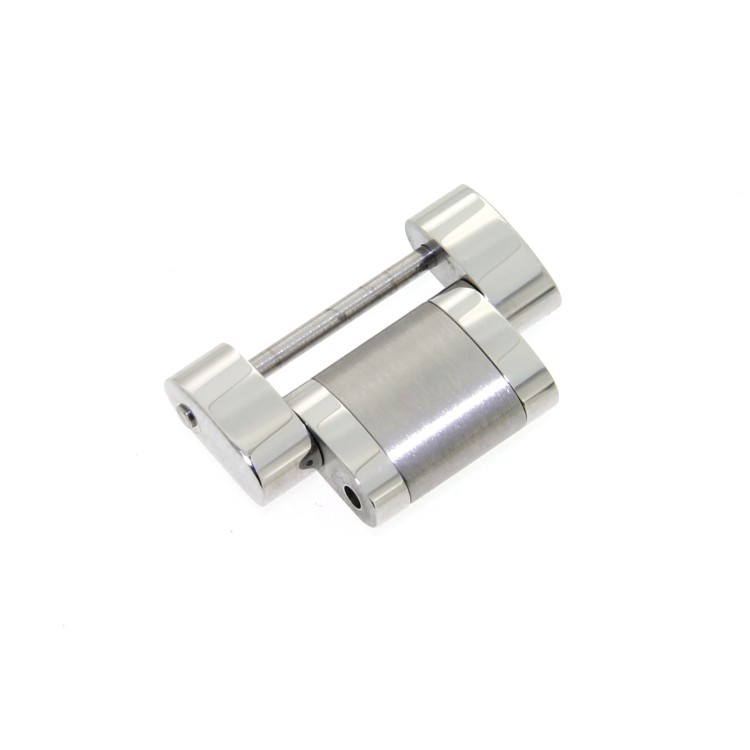 Longines maglia acciaio per Master
misure maglia 18 x 7,7 x 3,5 mm