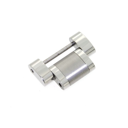Longines maglia acciaio per Master
misure maglia 18 x 7,7 x 3,5 mm