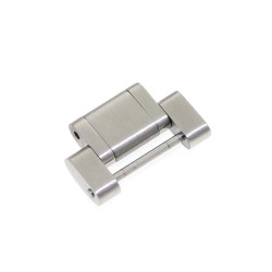 Longines maglia acciaio per Master
misure maglia 18 x 7,7 x 3,5 mm 2