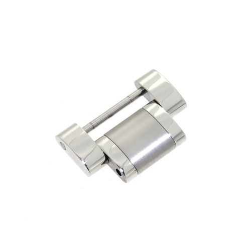 Longines maglia acciaio per Master
misure maglia 18 x 7,7 x 2,7 mm
