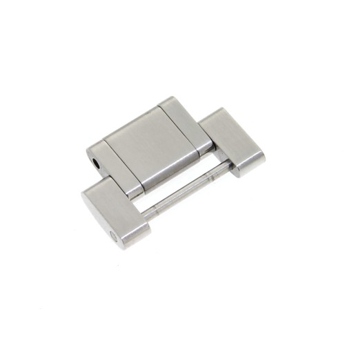 Longines maglia acciaio per Master
misure maglia 18 x 7,7 x 2,7 mm