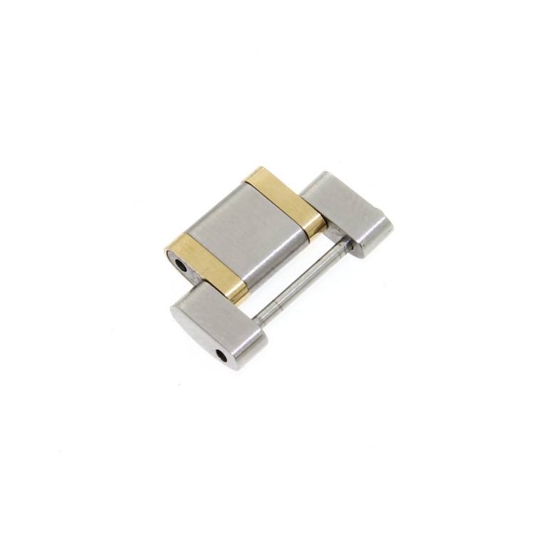 Longines maglia acciaio PVD oro rosa per Master
misure maglia 15 x 6,5 x 2,5 mm
