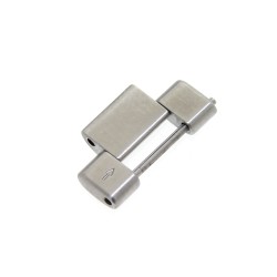 Tag Heuer Maglia acciaio per F1 Crono misure maglia 18 x 6,5 x 3 mm 2