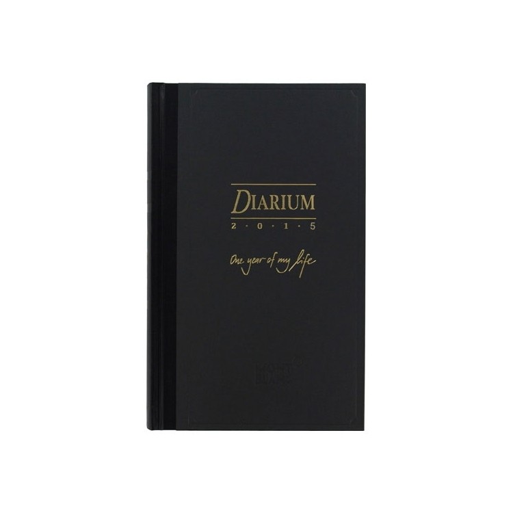 MONTBLANC Diarium 2015 giornaliero Refil - Ricambio 111652
