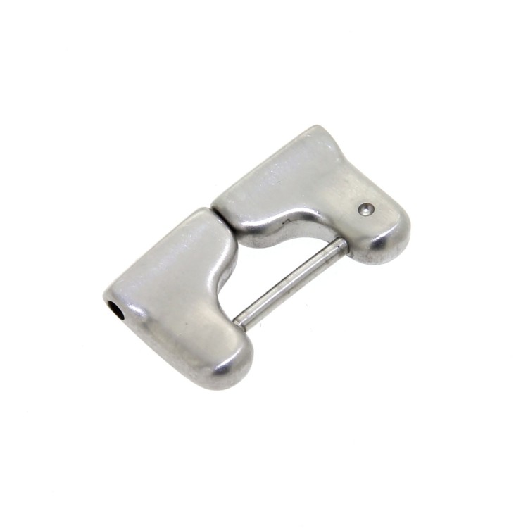 Tag Heuer Maglia terminale acciaio per "Sel" misure maglia 18,4 x 10,5 x 4 mm