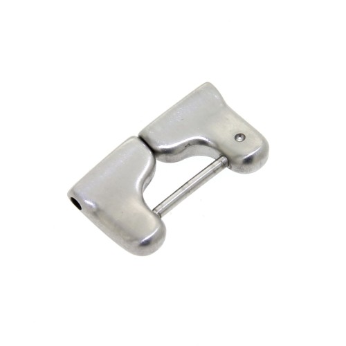 Tag Heuer Maglia terminale acciaio per "Sel" misure maglia 18,4 x 10,5 x 4 mm