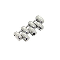 Longines maglia acciaio per Lindberg
misure maglia 19,8 x 6 x 3,4 mm