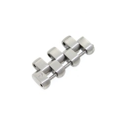 Longines maglia acciaio per Lindberg
misure maglia 19,8 x 6 x 3,4 mm 2
