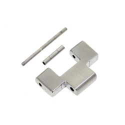 Tag Heuer 1/2 Maglia acciaio per Carrera misure maglia 17 x 6,4 x 3 mm 2