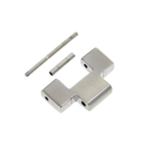 Tag Heuer 1/2 Maglia acciaio per Carrera misure maglia 17 x 6,4 x 3 mm