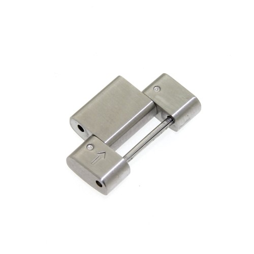 Tag Heuer Maglia acciaio per F1 Crono e solo tempo misure maglia 18 x 7 x 3,6 mm