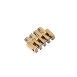 Longines maglia acciaio PVD oro rosa per La Grande Classique misure maglia 11 x 5,2 x 2,7 mm 2