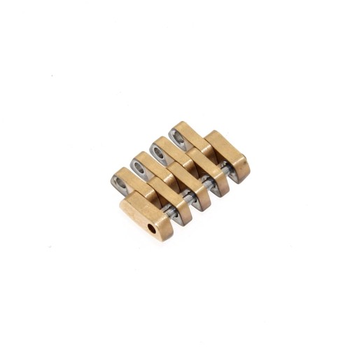 Longines maglia acciaio PVD oro rosa per La Grande Classique misure maglia 11 x 5,2 x 2,7 mm