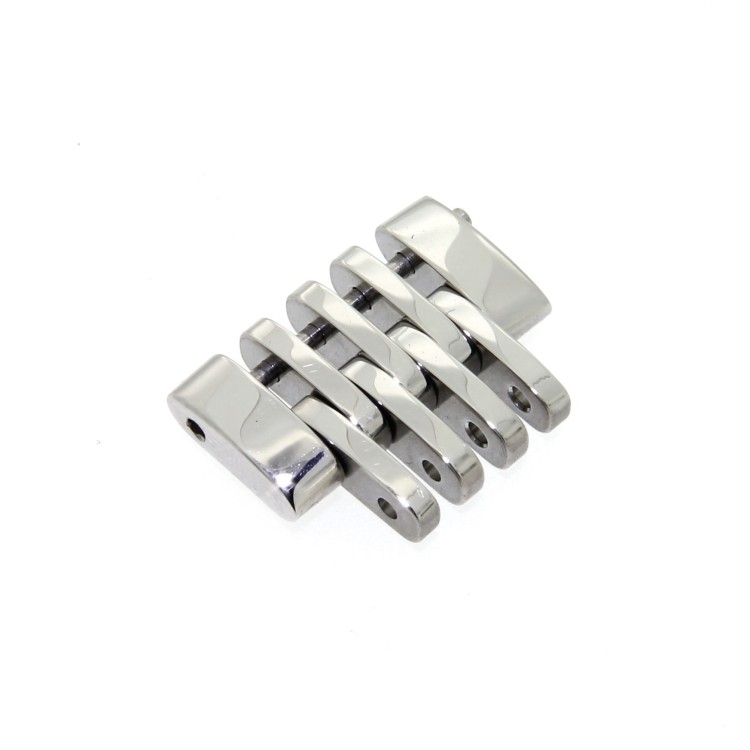 Longines maglia acciaio per Evidenza misure maglia 17 x 9 x 3,3 mm