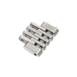 Longines maglia acciaio per Evidenza misure maglia 17 x 9 x 3,3 mm 2