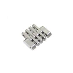 Longines maglia acciaio per Evidenza misure maglia 13 x 6,9 x 2,9 mm 2