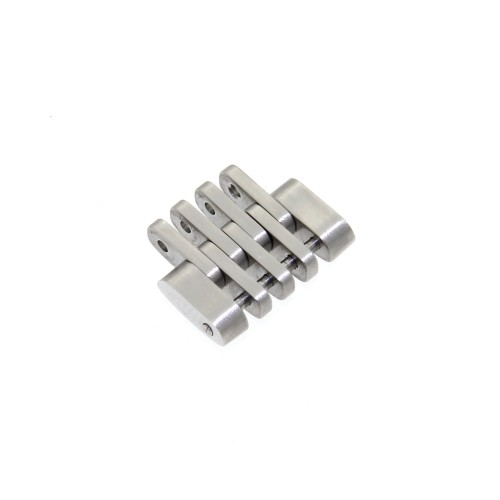 Longines maglia acciaio per Evidenza misure maglia 13 x 6,9 x 2,9 mm