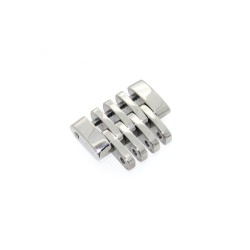 Longines maglia acciaio per Evidenza misure maglia 13 x 6,9 x 2,9 mm