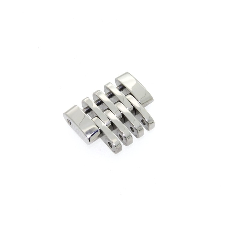 Longines maglia acciaio per Evidenza misure maglia 13 x 6,9 x 2,9 mm