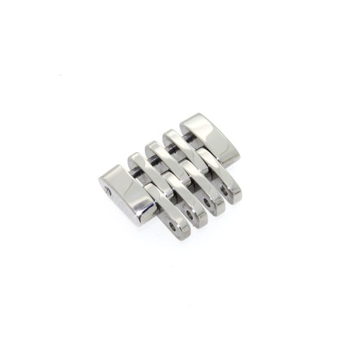 Longines maglia acciaio per Evidenza misure maglia 13 x 6,9 x 2,9 mm