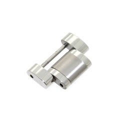 Longines maglia acciaio per Master Reserve de Marche
misure maglia 18 x 8 x 3,5 mm