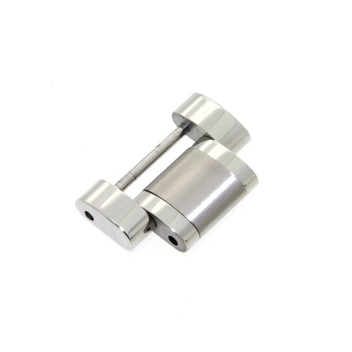 Longines maglia acciaio per Master Reserve de Marche
misure maglia 18 x 8 x 3,5 mm