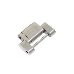 Longines maglia acciaio per Master Reserve de Marche
misure maglia 18 x 8 x 3,5 mm 2