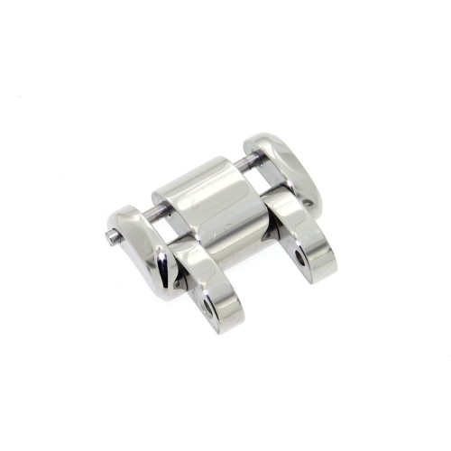 Longines maglia acciaio per Prima Luna misure maglia 15,8 x 9 x 3,7 mm