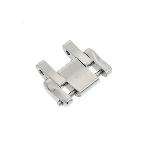 Longines maglia acciaio per Prima Luna misure maglia 15,8 x 9 x 3,7 mm