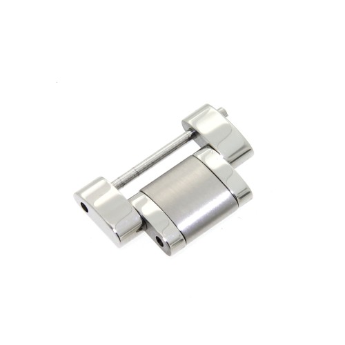 Longines maglia acciaio per Master
misure maglia 18 x 7,9 x 2,7 mm