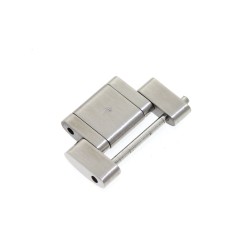 Longines maglia acciaio per Master
misure maglia 18 x 7,9 x 2,7 mm 2
