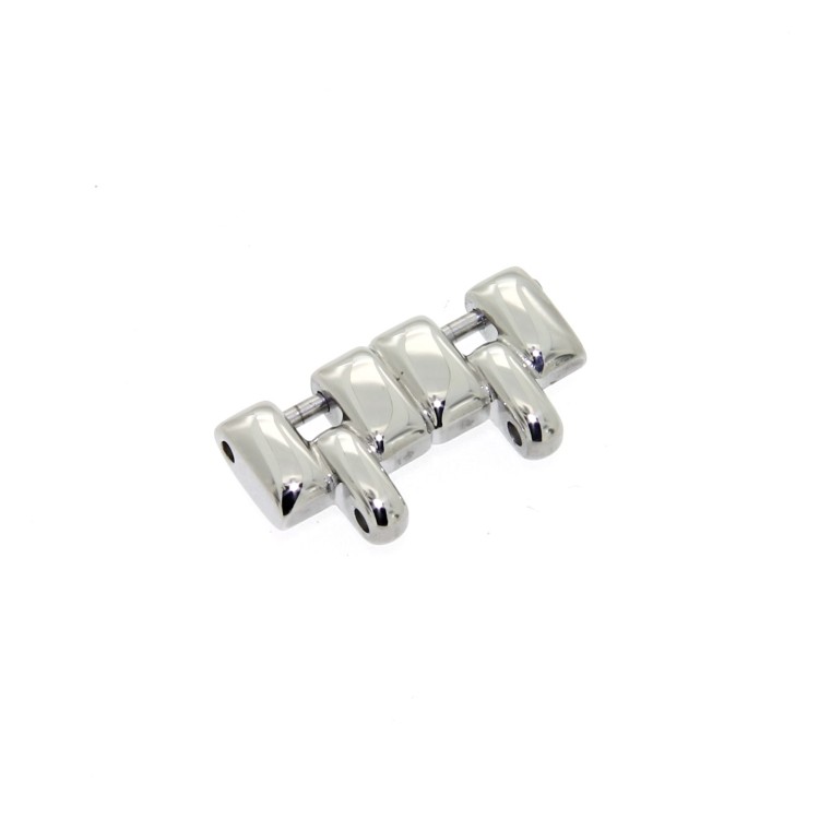 Longines maglia acciaio per Presence
misure maglia 16 x 5,7 x 3 mm