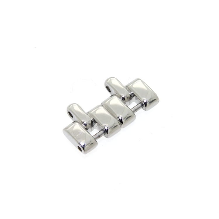 Longines maglia acciaio per Presence
misure maglia 16 x 5,7 x 3 mm