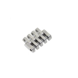 Longines maglia acciaio per La Grande Classique misure maglia 11 x 5,4 x 2,7 mm 2
