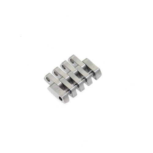 Longines maglia acciaio per La Grande Classique misure maglia 11 x 5,4 x 2,7 mm