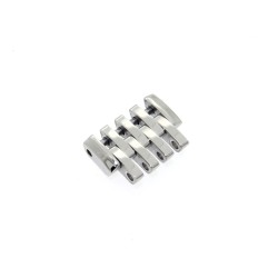 Longines maglia acciaio per La Grande Classique misure maglia 11 x 5,4 x 2,7 mm