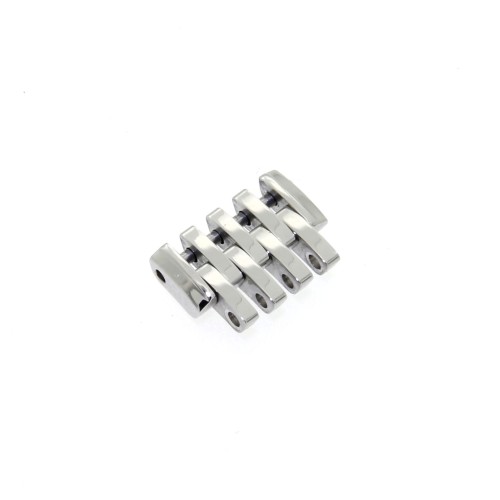 Longines maglia acciaio per La Grande Classique misure maglia 11 x 5,4 x 2,7 mm