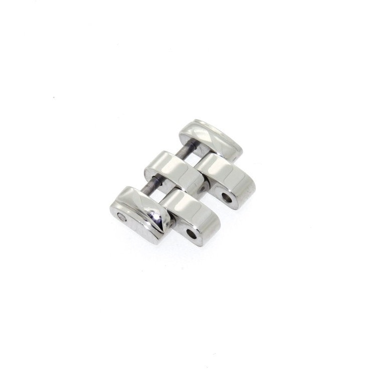 Longines maglia acciaio per Flagship misure maglia 12 x 5,5 x 3 mm