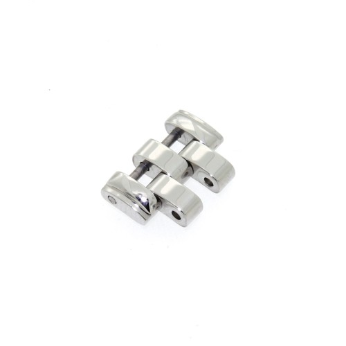 Longines maglia acciaio per Flagship misure maglia 12 x 5,5 x 3 mm