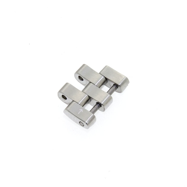 Longines maglia acciaio per Flagship misure maglia 12 x 5,5 x 3 mm