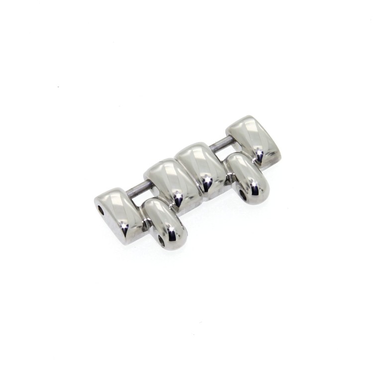 Longines maglia acciaio per Presence misure maglia 18,1 x 5,7 x 3 mm