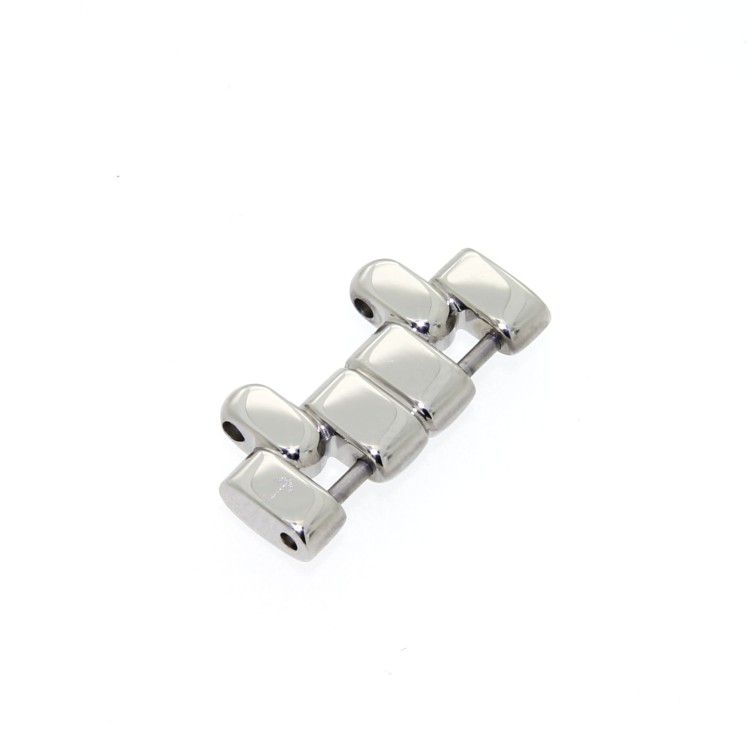Longines maglia acciaio per Presence misure maglia 18,1 x 5,7 x 3 mm