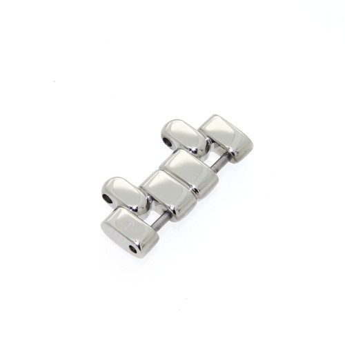 Longines maglia acciaio per Presence misure maglia 18,1 x 5,7 x 3 mm