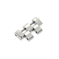 Longines 1/2 maglia acciaio per Flagship misure maglia 18 x 6,3 x 3,2 mm