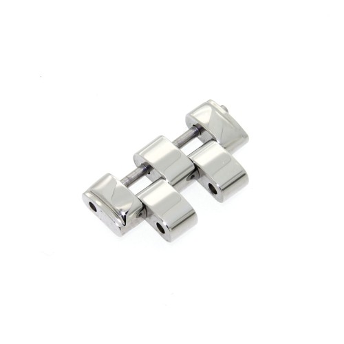 Longines 1/2 maglia acciaio per Flagship misure maglia 18 x 6,3 x 3,2 mm