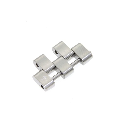 Longines 1/2 maglia acciaio per Flagship misure maglia 18 x 6,3 x 3,2 mm