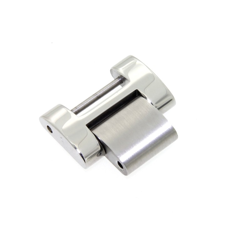 Longines maglia acciaio per Conquest misure maglia 17,9 x 11,4 x 3,8 mm