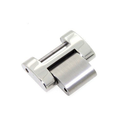 Longines maglia acciaio per Conquest misure maglia 17,9 x 11,4 x 3,8 mm