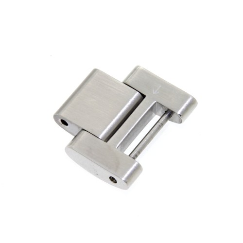 Longines maglia acciaio per Conquest misure maglia 17,9 x 11,4 x 3,8 mm